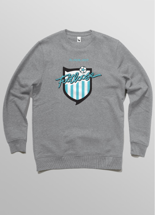 Unisex Sweatshirt Grey Marle