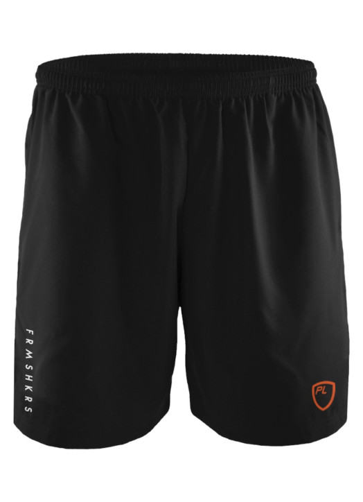 Men's Blitz Field Shorts Pockets Black
