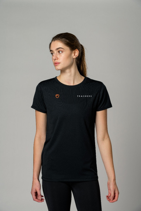 Women's Eco Performance Tee Black