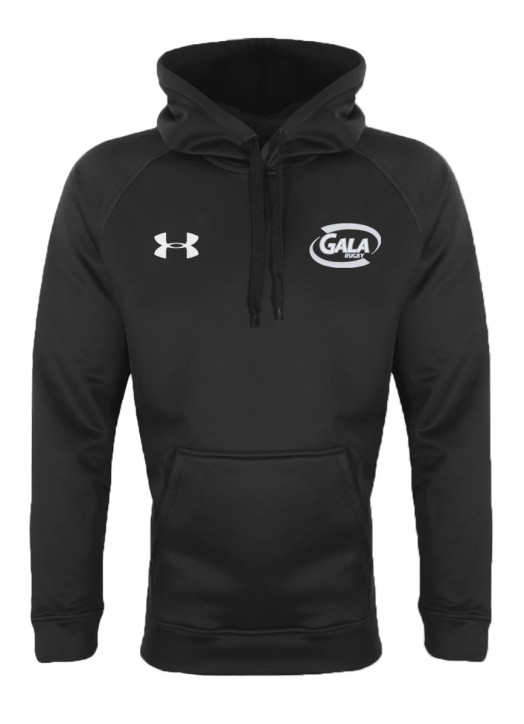 Men's Armour Fleece Hoodie Black