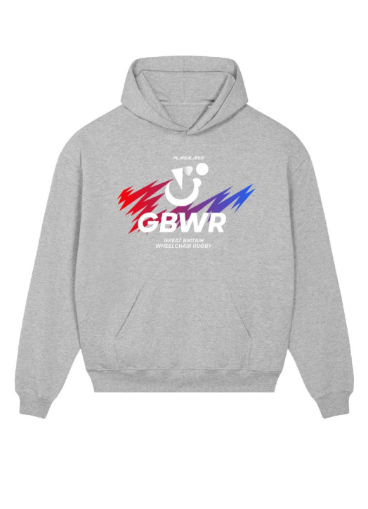 Unisex Premium Hoodie Light Grey Marle