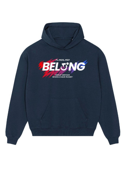 Unisex Premium Hoodie Navy Blue