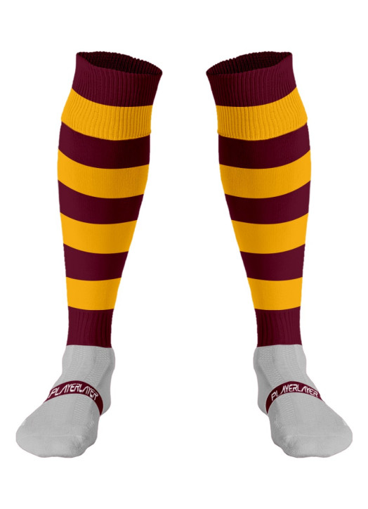 Adult Euro Socks Cool Max Claret