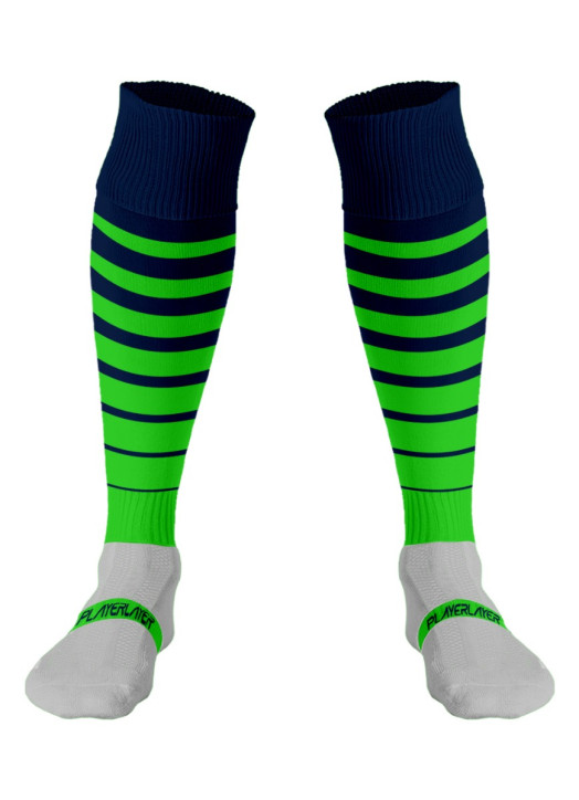 Adult Euro Socks Cool Max Navy Blue