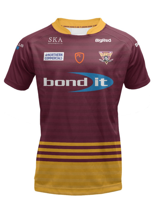 Junior Rep Rugby Jersey - Stand Claret