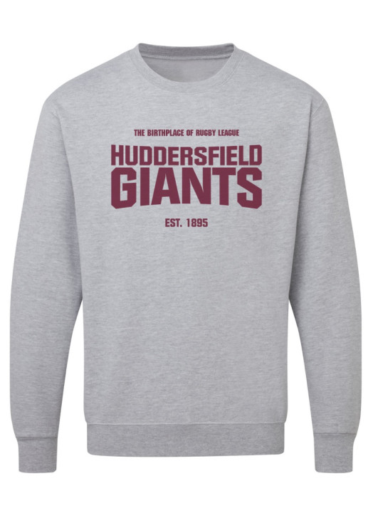 Men's Mylo Kyn Sweatshirt Grey Marle