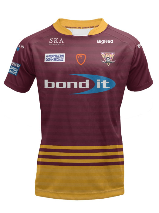 Men's Home Rugby Jersey Claret