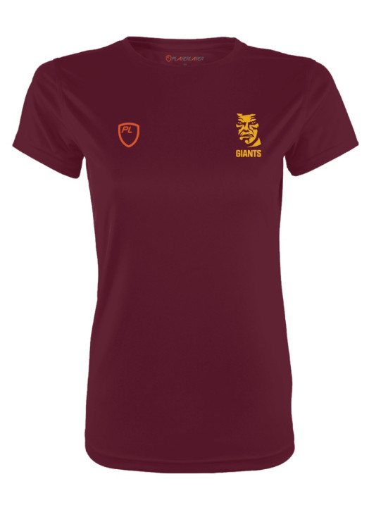 Women's VictoryLayer Tee Claret
