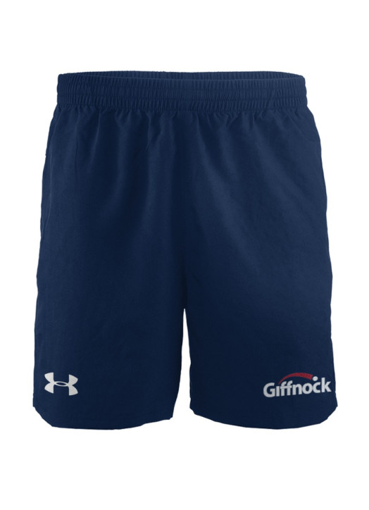 Men's Elite Woven Short 6 Inch Navy Blue