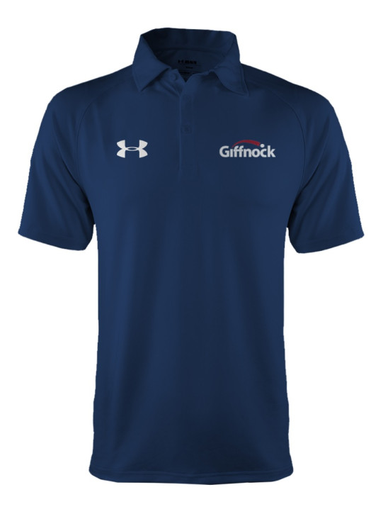 Men's Performance Polo Navy Blue