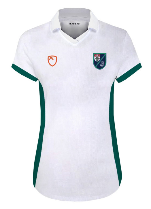 Girls' Playing Shirt White