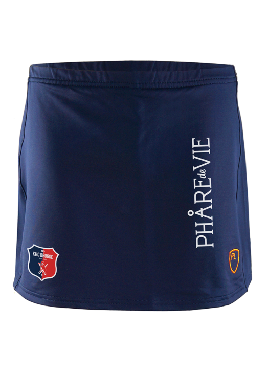 Girls' PL Skort Navy Blue