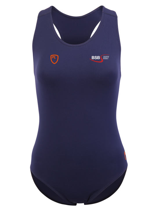 Girls' Swimming Costume Navy Blue