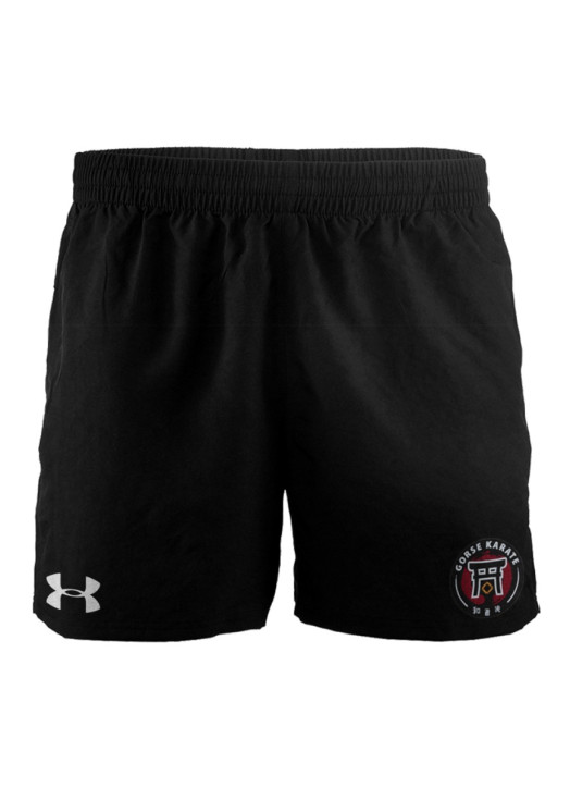 Women's Elite Woven Short 6 Inch Black