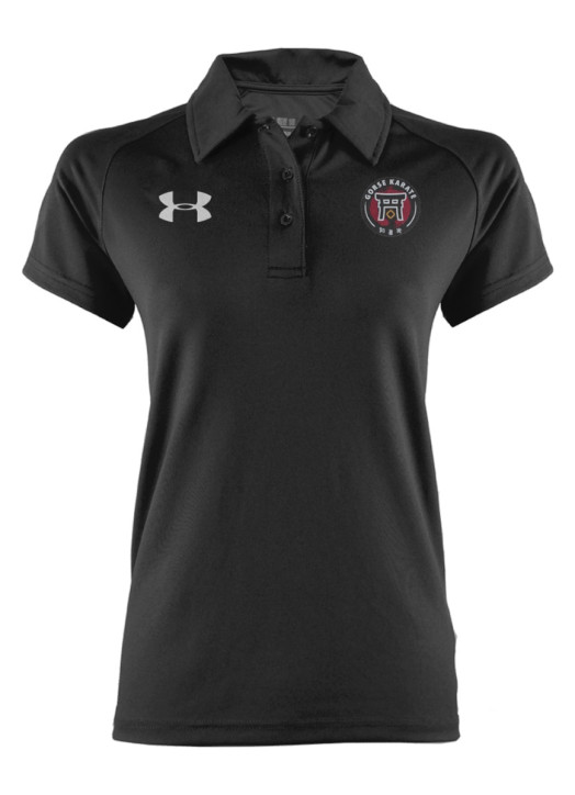 Women's Performance Polo Black
