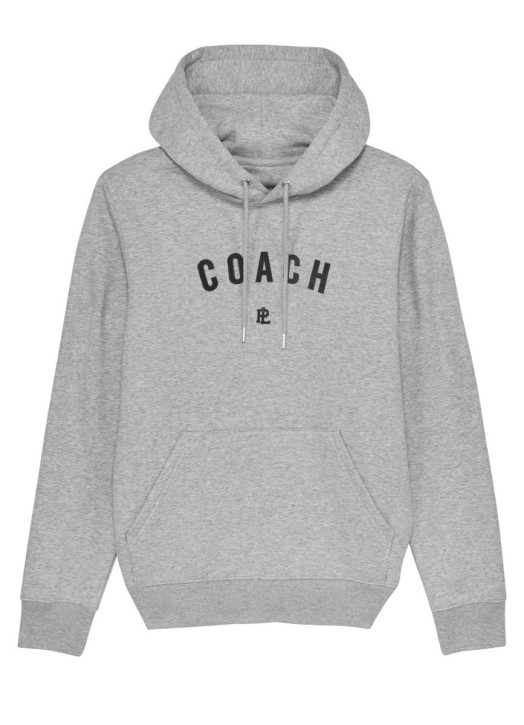 Unisex EcoLayer Hoodie Grey Marle