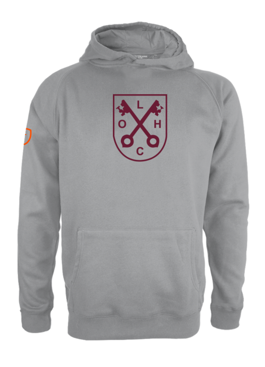 Men's PL Hoodie Grey Marle
