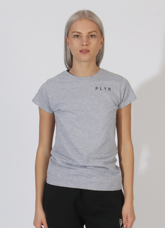Women's PlayerLayer Tee Grey Marle
