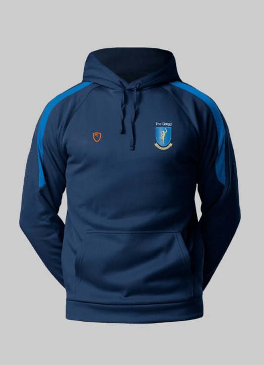 Unisex Totem Performance Hoodie Navy