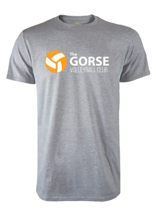 Men's Tee Grey Marle