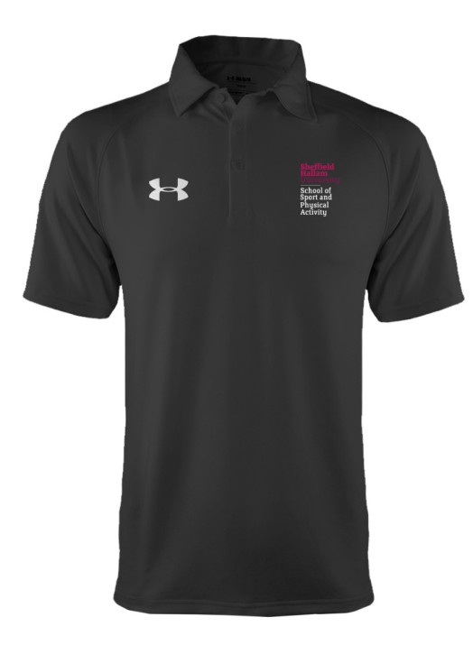 Men's Performance Polo Black