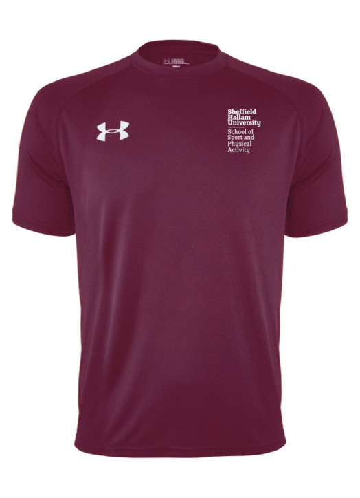 Men's Tech Tee Maroon