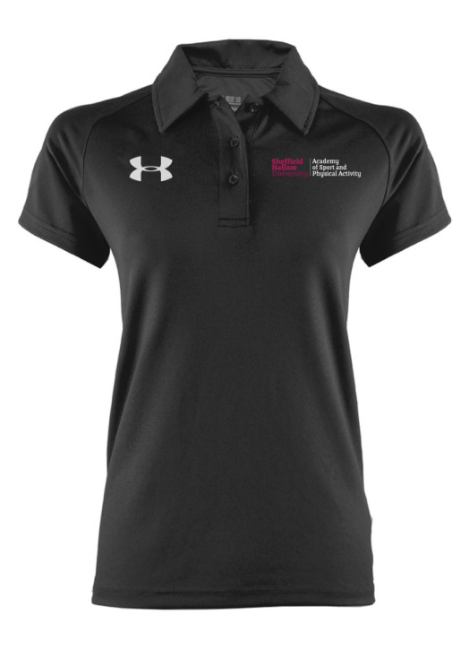 Women's Performance Polo Black