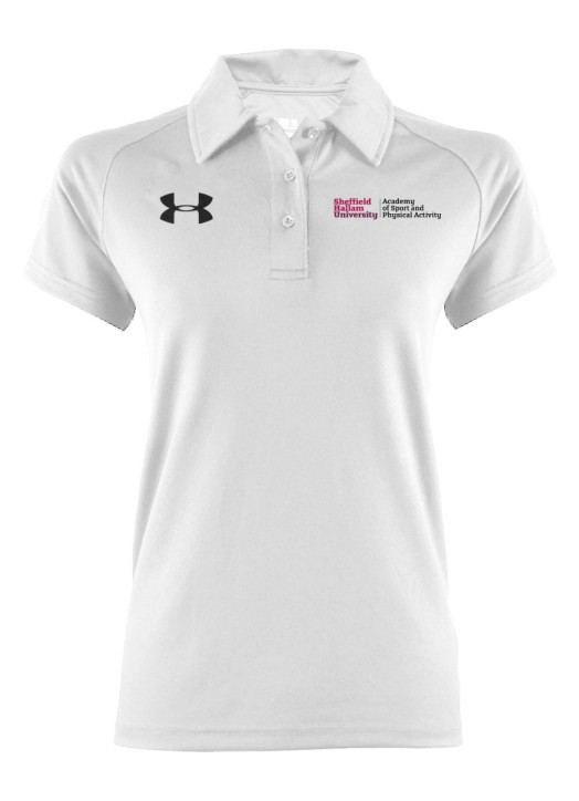 Women's Performance Polo White