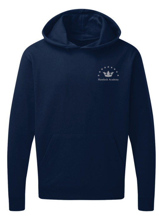 Junior Mylo Kyn Hoodie Navy Blue