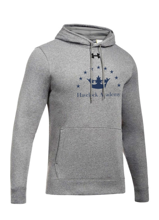 Hustle Fleece Hoody Grey Marle