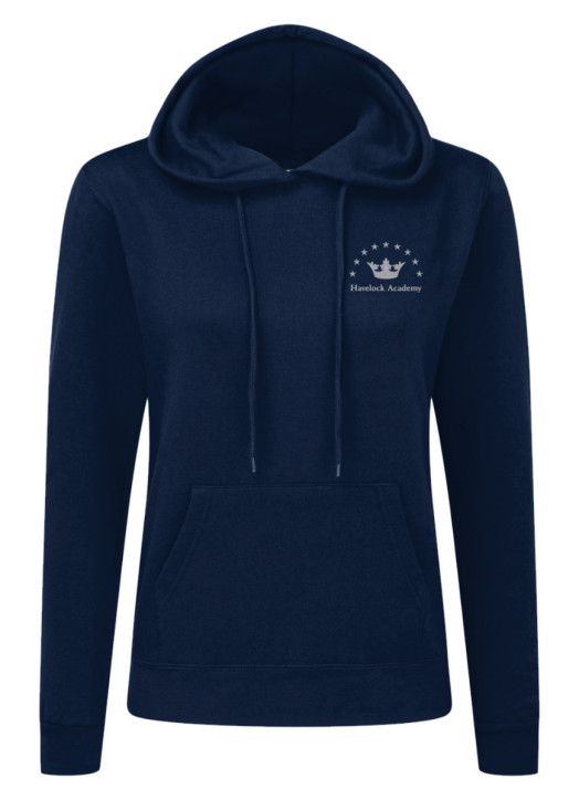 Women's Mylo Kyn Hoodie Navy Blue