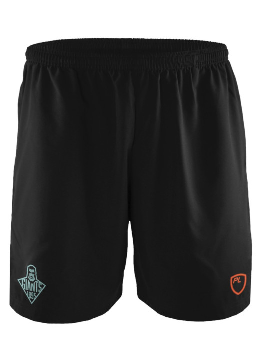 Men's Blitz Field Shorts Pockets Black