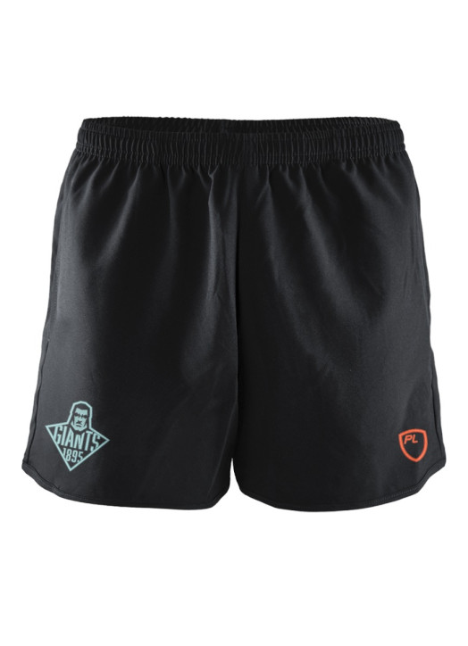 Women's Blitz Field Shorts Pockets Black