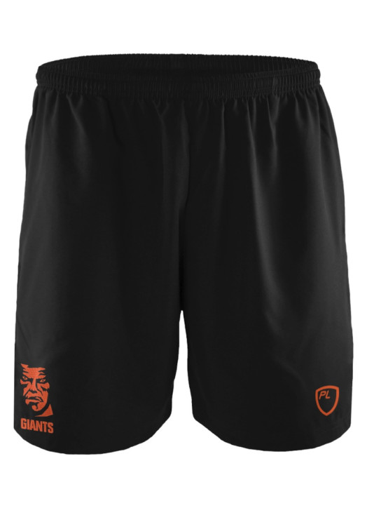 Men's Blitz Field Shorts Pockets Black