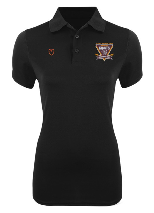 Women's VictoryLayer Polo Black