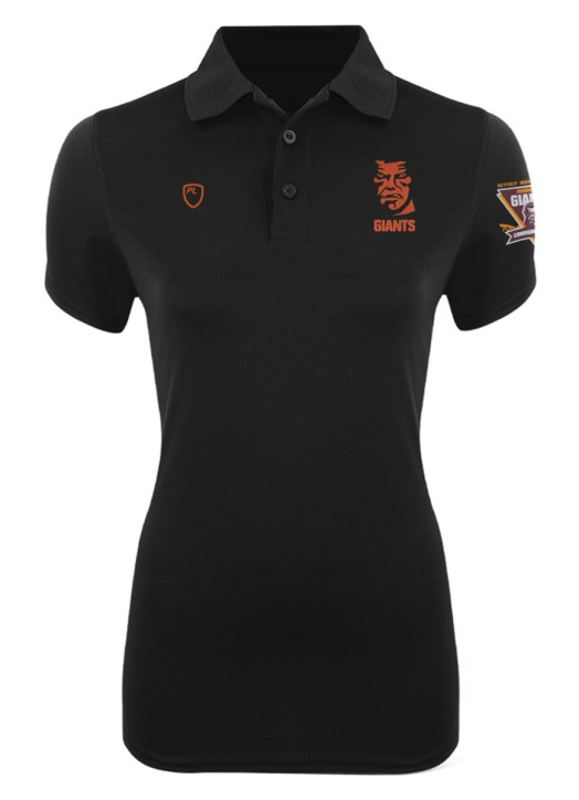 Women's VictoryLayer Polo Black