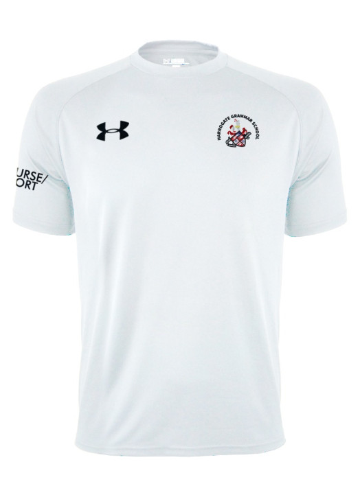 Men's Tech Tee White