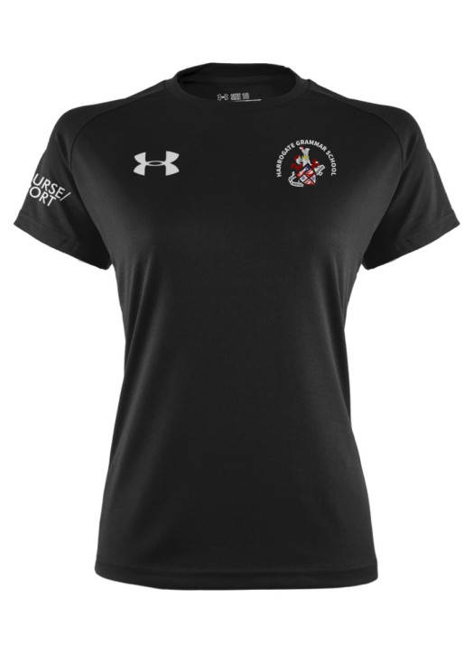 Women's Tech Tee Black