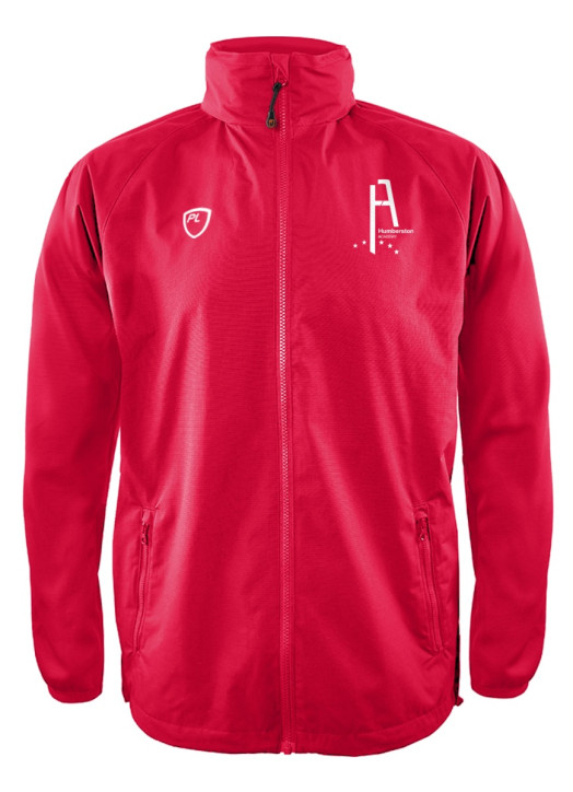 Men's WeatherLayer Jacket Scarlet Red