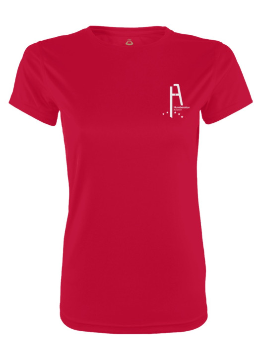 Women's Mylo Kyn Performance Tee  Red