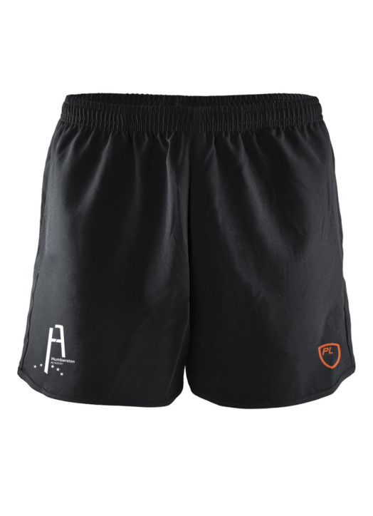 Women's Blitz Field Shorts Pockets Black