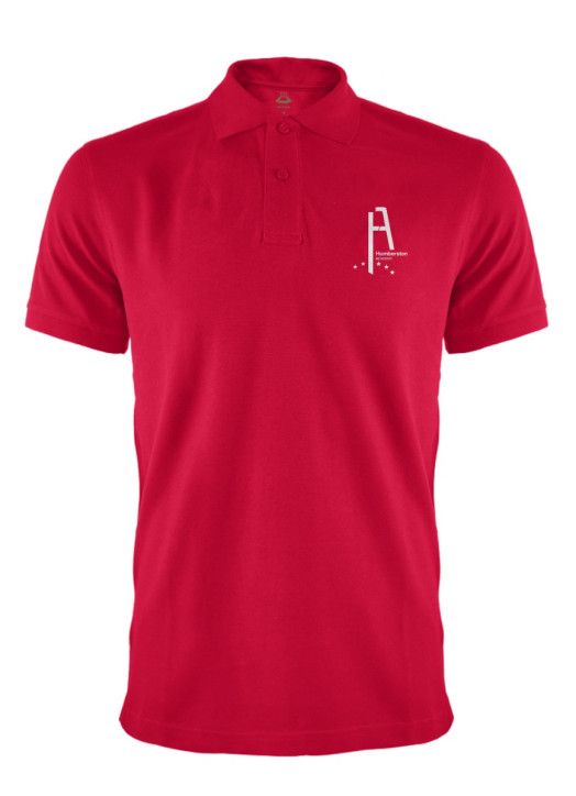 Junior Mylo Kyn Performance Polo  Red