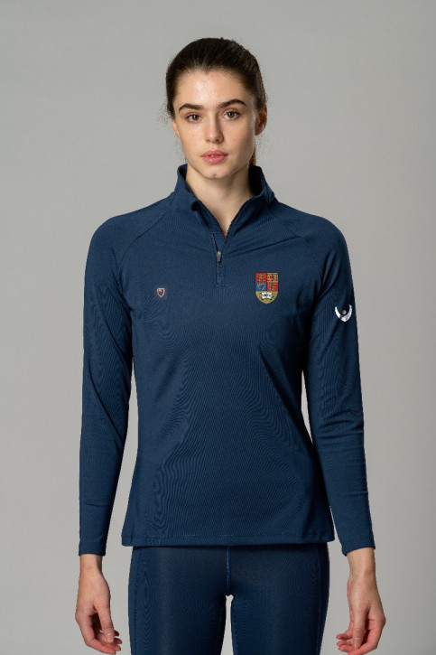 Women's EcoLayer Midlayer Navy Blue