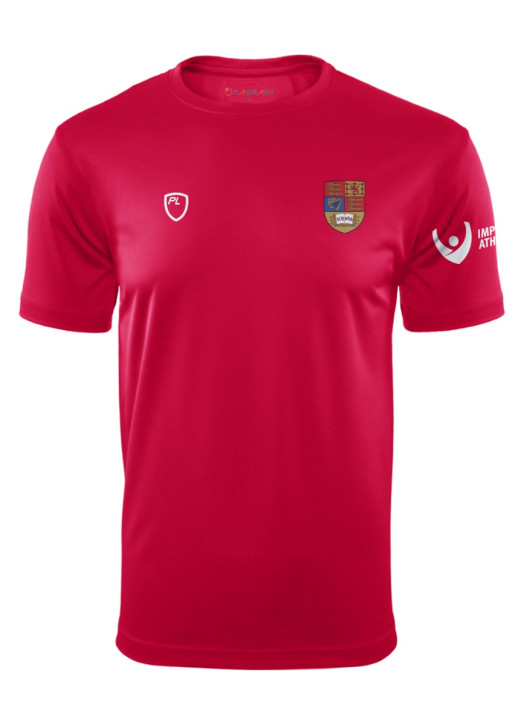 Men's VictoryLayer Tee Scarlet Red