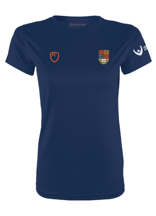 Women's VictoryLayer Tee Navy Blue