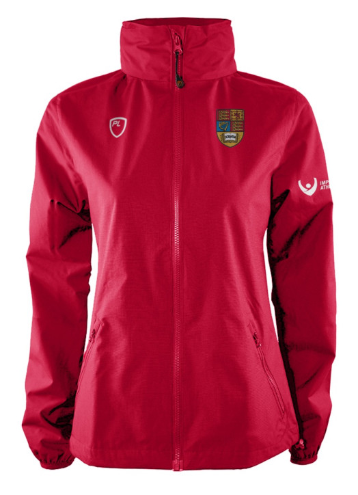 Women's WeatherLayer Jacket Scarlet Red