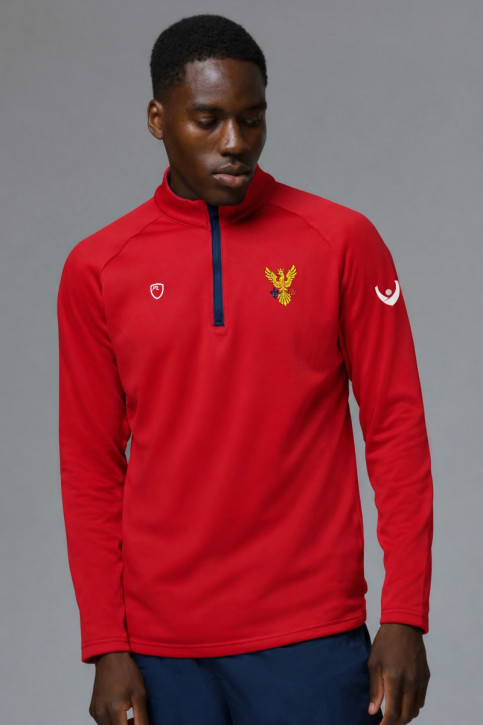 Men's 47 MidLayer Red