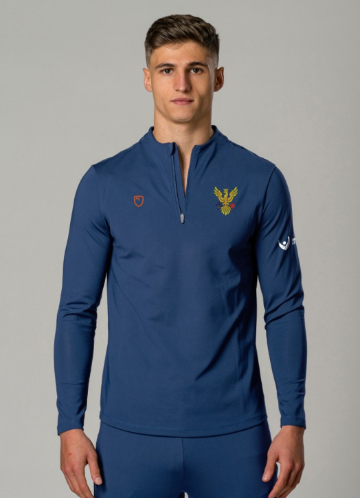 Men's EcoLayer Midlayer Navy Blue