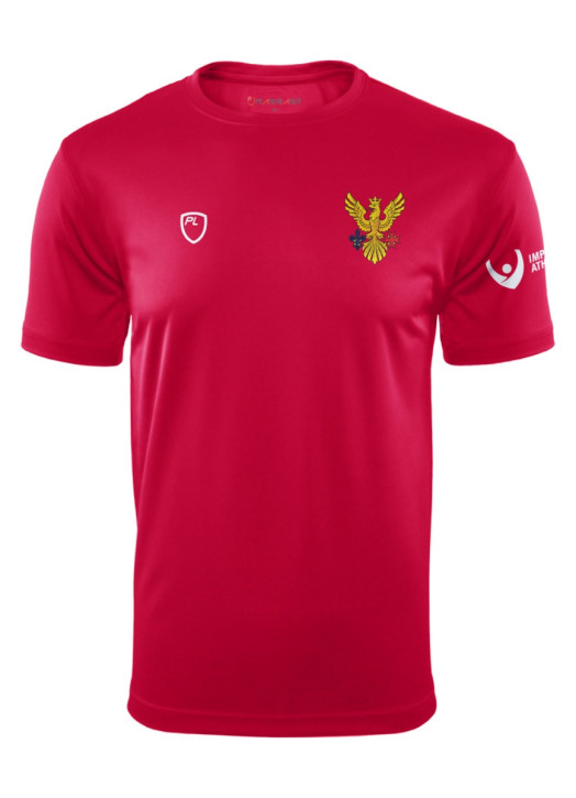 Men's VictoryLayer Tee Scarlet Red