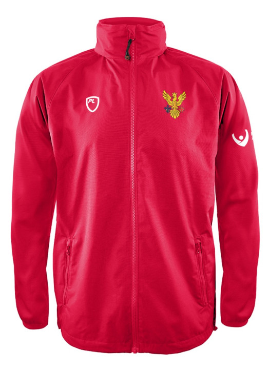 Men's WeatherLayer Jacket Scarlet Red